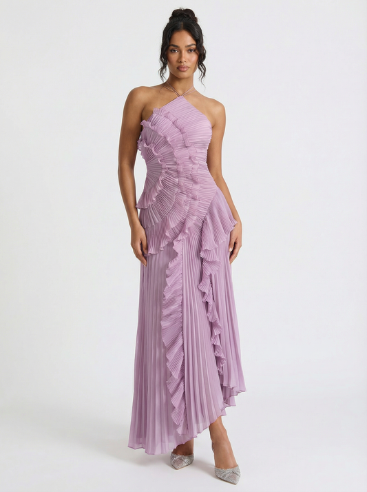 Ruffle Maxi Dress
