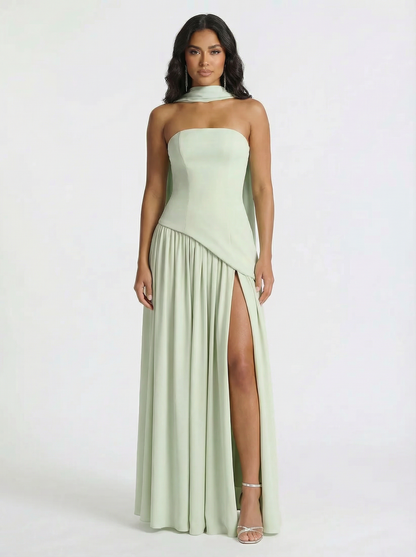 Strapless Maxi Dress