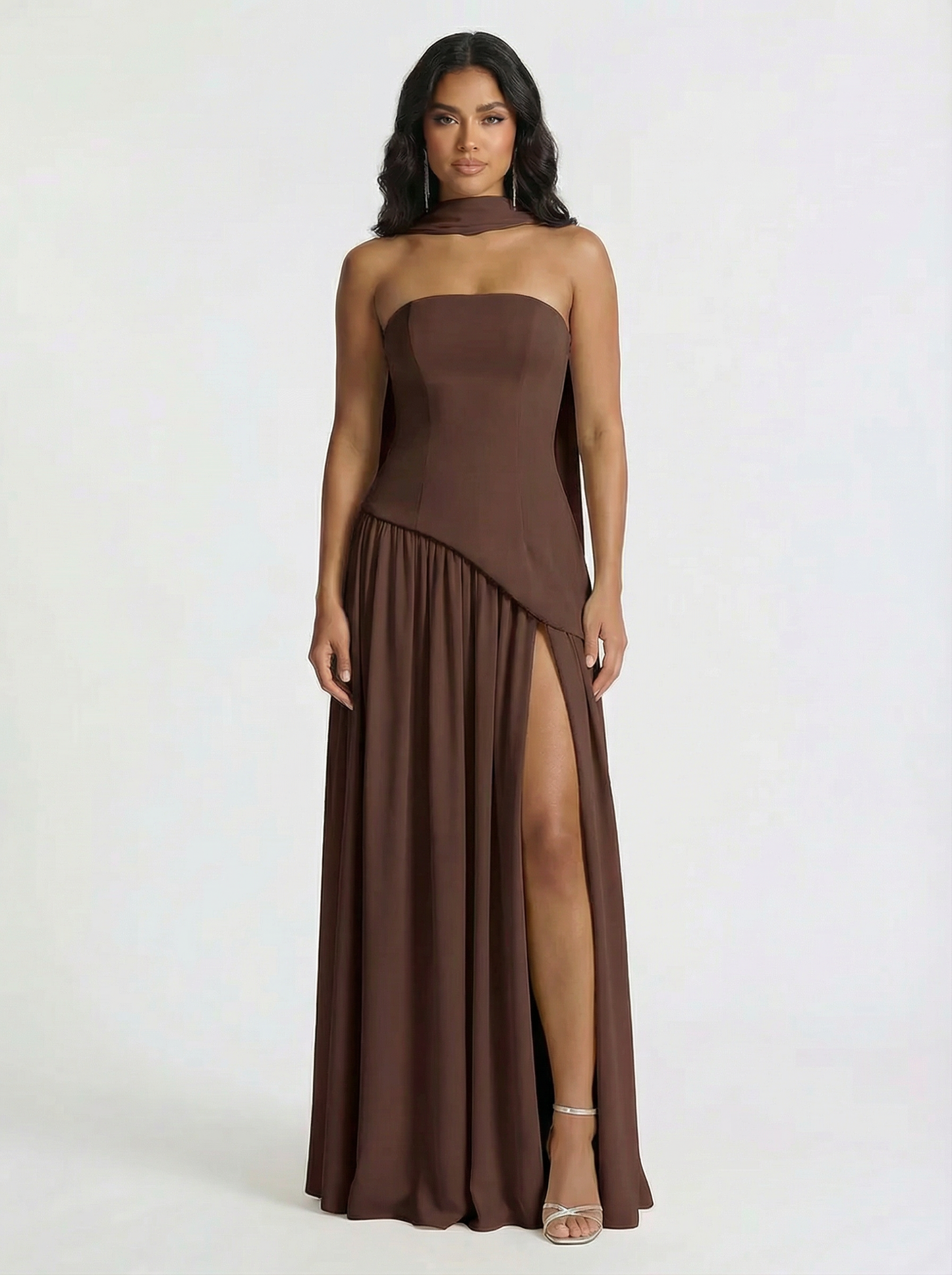 Strapless Maxi Dress