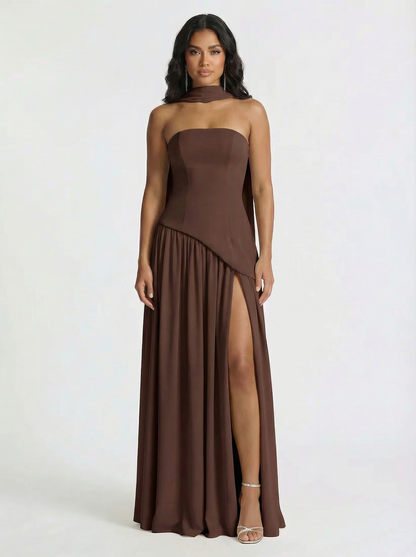 Strapless Maxi Dress