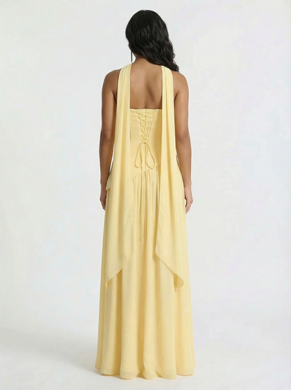 Strapless Maxi Dress