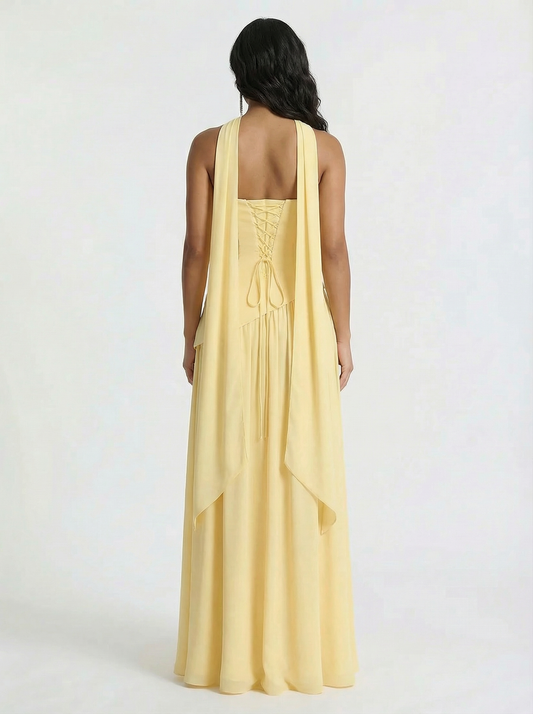 Strapless Maxi Dress