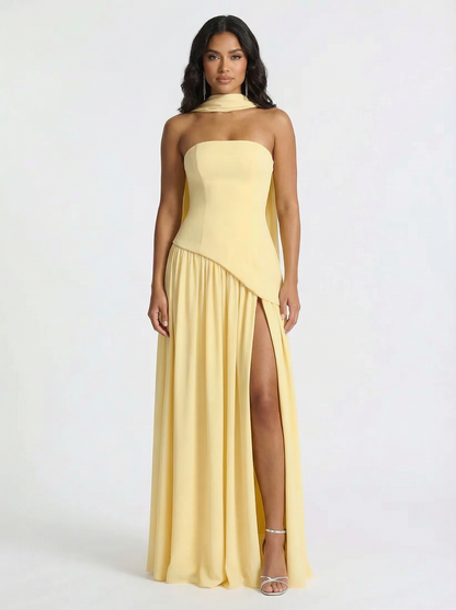 Strapless Maxi Dress